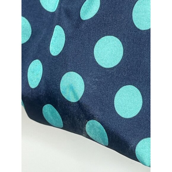 Old Navy Girls Blue Polka Dot Puffer Vest Size 8 | Frost Free Winter Layer - Picture 13 of 16